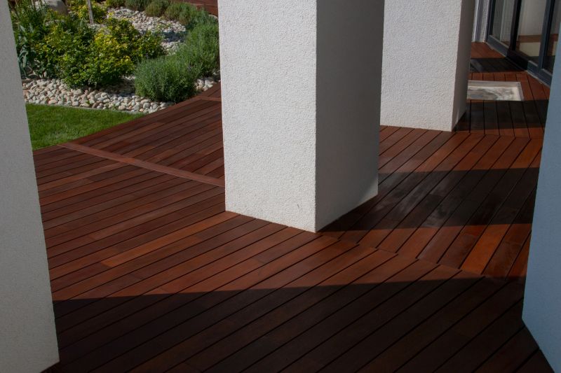 Hardwood Deck Installation in Worcester, MA