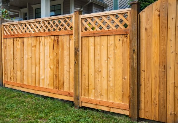 Ornamental Wood Fence Service